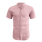 ✨2026 New Arrival 50% Off👕Men's Summer Stand Collar Short Sleeve Shirt