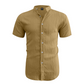✨2026 New Arrival 50% Off👕Men's Summer Stand Collar Short Sleeve Shirt