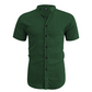 ✨2026 New Arrival 50% Off👕Men's Summer Stand Collar Short Sleeve Shirt