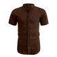 ✨2026 New Arrival 50% Off👕Men's Summer Stand Collar Short Sleeve Shirt