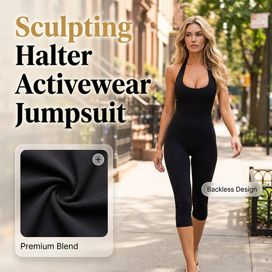 🤸 🔥LIMITED TIME 50% OFF!🔥50K+ SOLD!  ⚡ Bodycon Fitness & Yoga Jumpsuit – Stretchy Slim Fit, Breathable & Non-Slip Sports Design 🧘