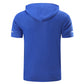 🌞 LIMITED-TIME 50% OFF! 🎽 Men's All-Day Quick-Dry Hooded T-Shirt - Breathable, Stylish & Multi-Pocket 🧢