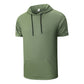 🌞 LIMITED-TIME 50% OFF! 🎽 Men's All-Day Quick-Dry Hooded T-Shirt - Breathable, Stylish & Multi-Pocket 🧢