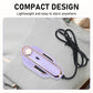 👔 LIMITED-TIME 50% OFF! 🔥 Mini Foldable Steam Iron – Dual Function, 50ml Tank, Rotatable Handle ✈️