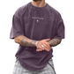 👕 50% OFF NOW! ✝️ Men's Vintage T-Shirt with Cross & Letter Print – Soft Cotton, Relaxed Fit & Perfect for a Classic Casual Look 🏠