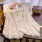 👚 56% OFF NOW! 🌸 Women's Vintage-Inspired Lace Cover-Up Blouse – Delicate Lace, Flowy Fit & Perfect for Layering or a Romantic Look ✨