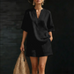 🍀Women's Casual V-Neck Two-Piece Short Set