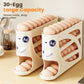 🥚 2026 Sale — Over 22,500 Sold! 🧊 Space-Saving Fridge Egg Storage Organizer – Gravity-Fed Auto Roll, 30-Egg Capacity & Slim Door-Fit Design 🏠