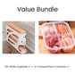 🥚 2026 Sale — Over 22,500 Sold! 🧊 Space-Saving Fridge Egg Storage Organizer – Gravity-Fed Auto Roll, 30-Egg Capacity & Slim Door-Fit Design 🏠