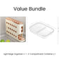 🥚 2026 Sale — Over 22,500 Sold! 🧊 Space-Saving Fridge Egg Storage Organizer – Gravity-Fed Auto Roll, 30-Egg Capacity & Slim Door-Fit Design 🏠