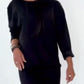 👗 Women's Casual Crewneck Sweatshirt Dress – Cozy Fleece, Loose Fit, Perfect for Daily Wear 🌸✨