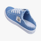 👟✨ LIMITED TIME 50% OFF! Women’s Frayed Denim Mule Sneakers – Easy Slip On Design, Platform Sole and Effortless Casual Style