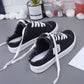 👟✨ LIMITED TIME 50% OFF! Women’s Frayed Denim Mule Sneakers – Easy Slip On Design, Platform Sole and Effortless Casual Style