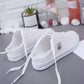 👟✨ LIMITED TIME 50% OFF! Women’s Frayed Denim Mule Sneakers – Easy Slip On Design, Platform Sole and Effortless Casual Style