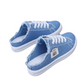 👟✨ LIMITED TIME 50% OFF! Women’s Frayed Denim Mule Sneakers – Easy Slip On Design, Platform Sole and Effortless Casual Style