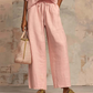👘🌸LIMITED TIME 50% OFF!🍒50K+ SOLD! 🌸Women's Solid Color 2-Piece Casual Tracksuit Set
