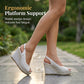 💐50% OFF ! Women’s Peep-Toe Wedge Sandals – Lightweight Sole, Slimming Silhouette 🌸✨【Limited Offer】