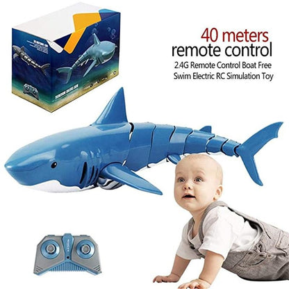 🦈 50% OFF NOW! 🥳 2.4G Remote-Controlled Shark – 50K+ SOLD! – Smooth swimming, rechargeable & durable – perfect for pool or bath – fun aquatic action 🌊