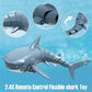 🦈 50% OFF NOW! 🥳 2.4G Remote-Controlled Shark – 50K+ SOLD! – Smooth swimming, rechargeable & durable – perfect for pool or bath – fun aquatic action 🌊