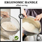 🍚 50% OFF! 🥣 Multipurpose Rice Washing Bowl Strainer with Handle