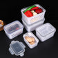 🍓✨ 3-PC Fruit Container Set – Removable Colander, Leak-Proof & Stackable