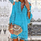 🥳SUMMER HOT SALE🥳💞50K+ SOLD!💥50% OFF! 🔥Women's Loose Cotton Linen Embroidered Dress🌸👗