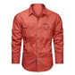 🔥520 Sale Almost 50% OFF🔥 Men’s Long Sleeve Cotton Workwear Shirt | Buy 2 Save 5% + Free Shipping ✈️