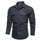 🔥520 Sale Almost 50% OFF🔥 Men’s Long Sleeve Cotton Workwear Shirt | Buy 2 Save 5% + Free Shipping ✈️