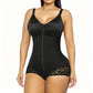 🩷 LIMITED-TIME 50% OFF! 🔥 Women's Zip-Up Shapewear Bodysuit – Instant 360° Tummy Control & Lift 🩱