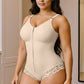 🩷 LIMITED-TIME 50% OFF! 🔥 Women's Zip-Up Shapewear Bodysuit – Instant 360° Tummy Control & Lift 🩱