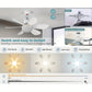 🔥Sale 58%OFF-💡🔥2-IN-1 PORTABLE CEILING FAN & LIGHT with Remote Control