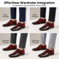 ⏰🔥LIMITED TIME 50% OFF!Statement Contrast Dress Shoes