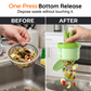 🎁 BUY ONE, GET ONE FREE!  Portable Sanitary Kitchen Sink Strainer Basket