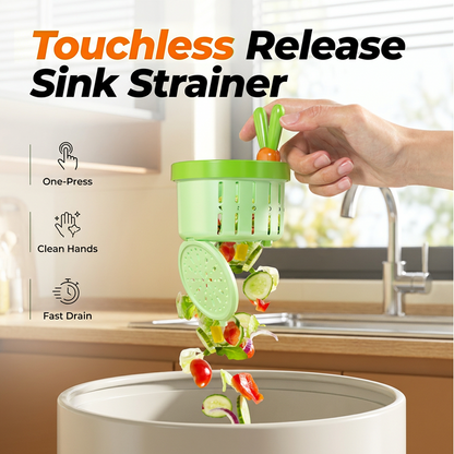 🎁 BUY ONE, GET ONE FREE!  Portable Sanitary Kitchen Sink Strainer Basket