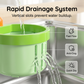 🎁 BUY ONE, GET ONE FREE!  Portable Sanitary Kitchen Sink Strainer Basket