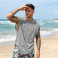 🔥While Supplies Last 40% OFF!🎉 Vintage Wash Loose Fit Gym Muscle Tee