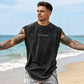 🔥While Supplies Last 40% OFF!🎉 Vintage Wash Loose Fit Gym Muscle Tee