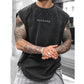 🔥While Supplies Last 40% OFF!🎉 Vintage Wash Loose Fit Gym Muscle Tee