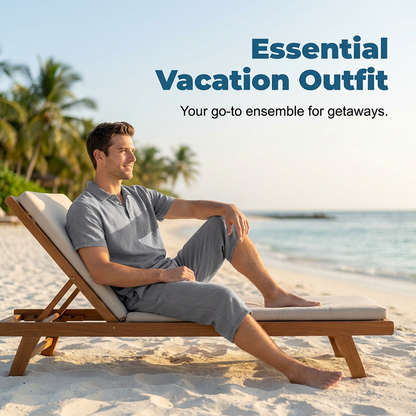 📢📢50% OFF !! ⏰Men's Linen Shirt and Casual Pants Set