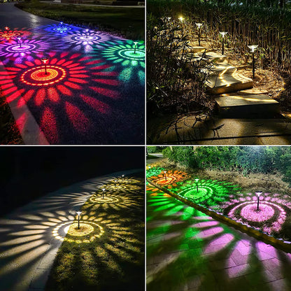🌺Decorative solar lights suitable for gardens or outdoor paths