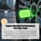 🚗Special offer:Buy 2 get 3 free✨-4PCS Glow-in-The-Dark Car Tire Valve Cap