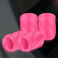 🚗Special offer:Buy 2 get 3 free✨-4PCS Glow-in-The-Dark Car Tire Valve Cap