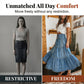 30% OFF ✨ High-Waisted Denim Maxi Skirt – Cute, Comfy & Ready for Irish Weather