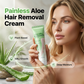 🏆 Last Day Special Price £4.99 each! 🔥Buy 1 Get 1 Free🎁Gentle Aloe Vera Hair Removal Cream💖