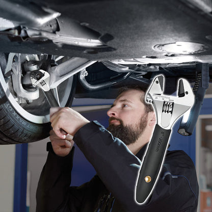 Bundle Deals Are On 🔥  🔧 Self-Tightening Ratchet Wrench – Wide Jaw Power for Every Fix