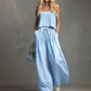 📢📢50% OFF !! ⏰Women's Crop Top & Wide-Leg Pants 2-Piece Set