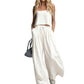📢📢50% OFF !! ⏰Women's Crop Top & Wide-Leg Pants 2-Piece Set