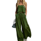 📢📢50% OFF !! ⏰Women's Crop Top & Wide-Leg Pants 2-Piece Set