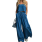 📢📢50% OFF !! ⏰Women's Crop Top & Wide-Leg Pants 2-Piece Set