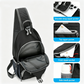 🎒 50% ❤️Men’s Outdoor Sling Bag🌿 – Water-Resistant Multi-Pocket Crossbody for Travel & Daily Use 🌦️